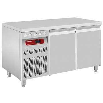 Koelwerkbank | 260L | 2 Deuren (1/1 GN) | -2°C/+8°C |, Verzenden