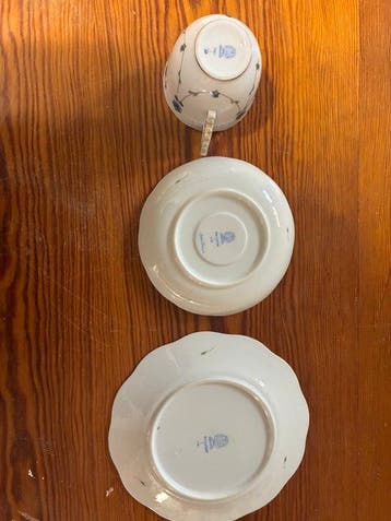 Herend - Service à café pour 6 personnes (20) - Porcelaine
