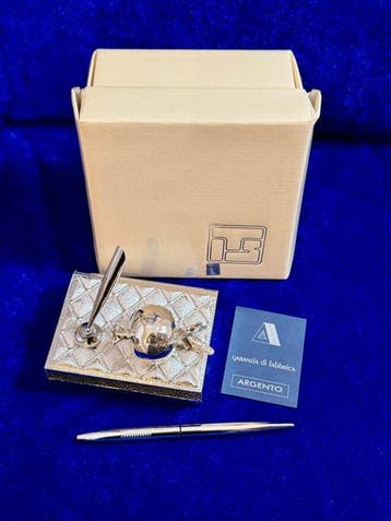 Decoratief ornament - ITS Argenti - 925 zilver gelamineerd -