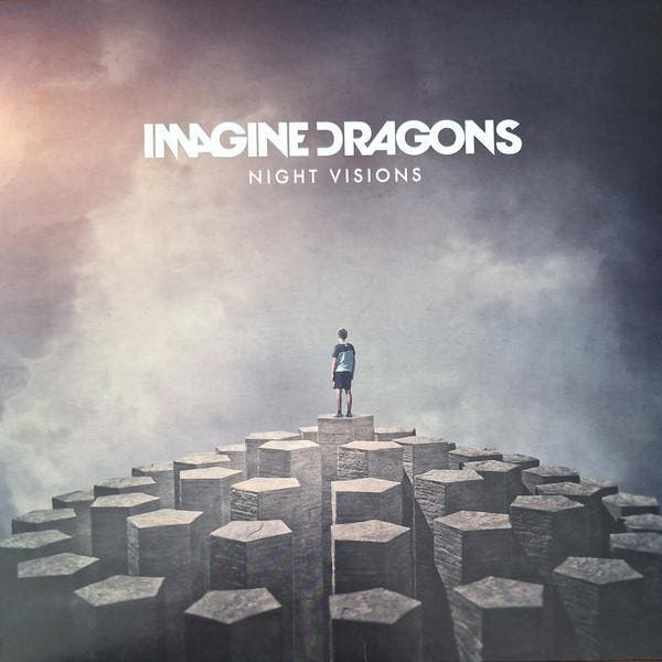 Imagine Dragons - Night Visions, Cd's en Dvd's, Vinyl | Pop, Gebruikt, Verzenden
