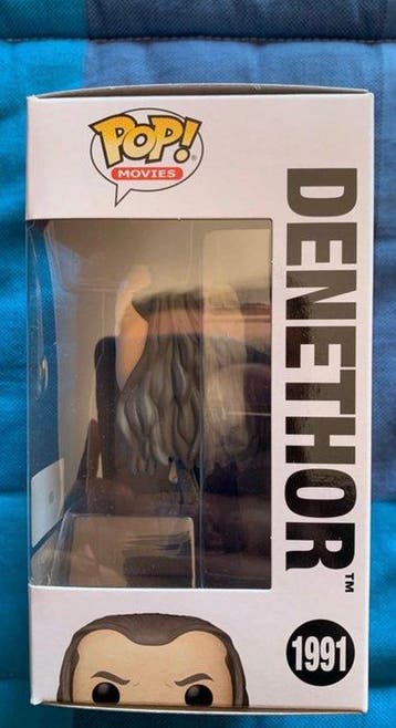Funko - Funko Pop - The Lord of the Rings #1991 – Denethor –