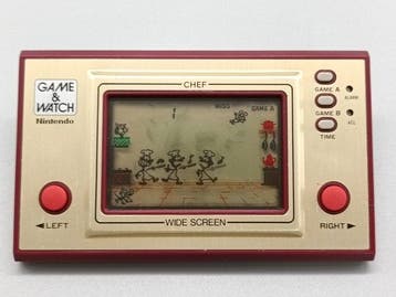 Nintendo - Game & Watch - Wide Screen - Chef (FP-24) -, Nieuw