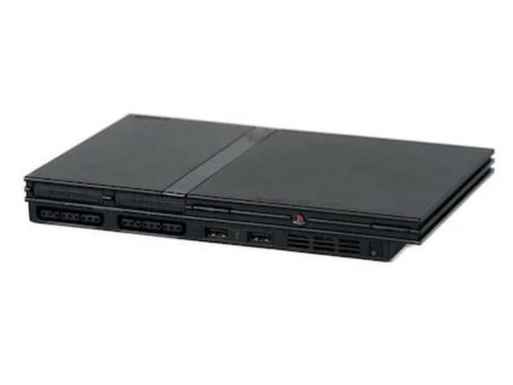 Losse Playstation 2 Console Slim Zwart - Defect voor Onde..., Consoles de jeu & Jeux vidéo, Consoles de jeu | Sony PlayStation 2
