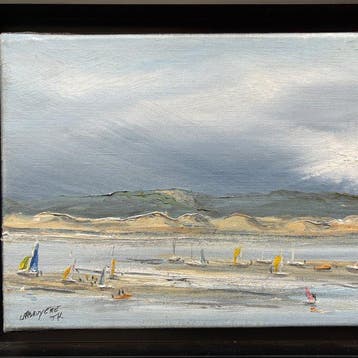 Thierry Labruyère (1966) - Marine bretonne - La Mise à leau