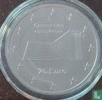 Luxemburg 25 euro 2006 (PROOF) Institute European Commis..., Postzegels en Munten, Munten | Europa | Euromunten, Verzenden, Goud