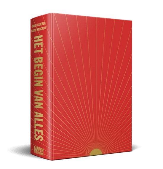 Het begin van alles 9789493213371 David Graeber, Livres, Politique & Société, Envoi