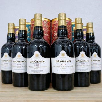 2020 Grahams - Late Bottled Vintage Port - Douro - 6