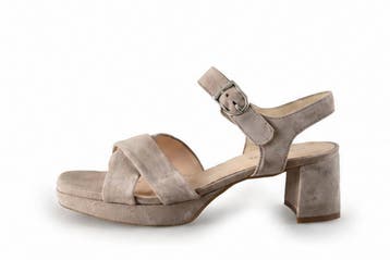 Gabor Sandalen in maat 39 Beige, Verzenden, Beige, Gabor, Sandalen of Muiltjes