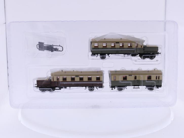 Schaal H0 Liliput L133515 Akku-Triebwagen 3-delig AT 535/..., Hobby en Vrije tijd, Modeltreinen | H0, Wisselstroom, Overige typen