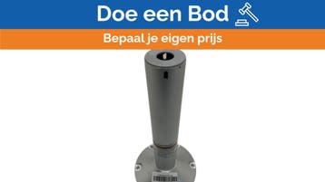 Bieden: Vetus pedestal fixed aluminium base, Ophalen of Verzenden