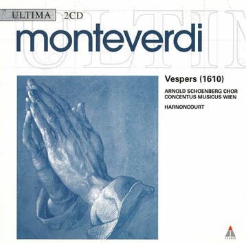 Claudio Monteverdi – Arnold Schoenberg Chor, Concentus Music, Verzenden, Gebruikt