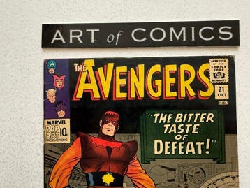 The Avengers #21 - Origin & 1st Appearance Of Power Man - 1, Boeken, Nieuw