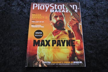 Officieel Playstation Magazine APRIL 2012  NR 121, Verzenden