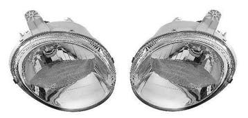 Daewoo Chevrolet Matiz 1998-2005 Koplamp set (Koplampen), Verzenden