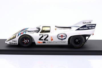 Spark 1:18 - Model raceauto - Porsche 917K Martini #22, Nieuw