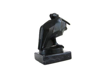 Max le Verrier - L. Artus - Sculpture, Gestileerde pelikaan