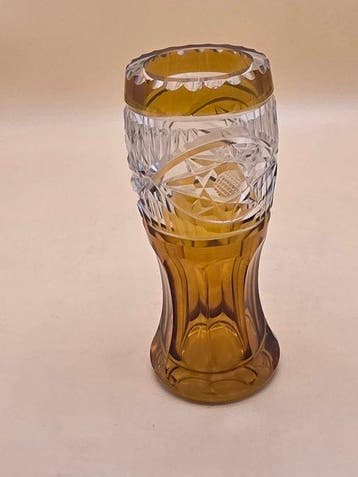 Val Saint Lambert - Vase - Cristal