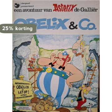 Asterix 23 Obelix & Co. 1987 9789032004224 Goscinny, Livres, Verzenden, Goscinny