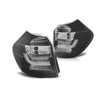 FEUX ARRIÈRE BMW E81 E87 07-11 LED BAR NOIR, Verzenden