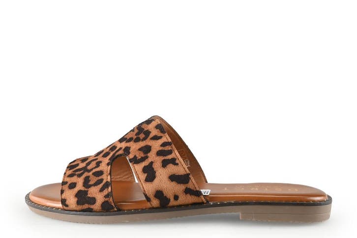 DSTRCT Slippers in maat 42 Bruin, Kleding | Dames, Schoenen, Bruin, Zo goed als nieuw, Slippers, Verzenden