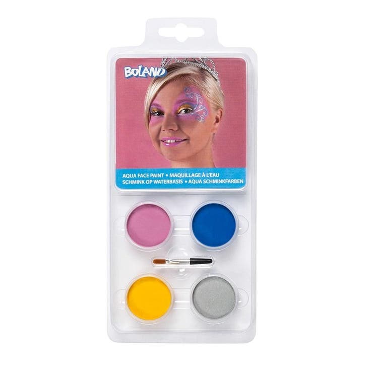 Make Up Set Prinses Waterbasis, Hobby & Loisirs créatifs, Articles de fête, Envoi