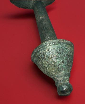 Âge du bronze Bronze Épée courte (dague) – Asiatique