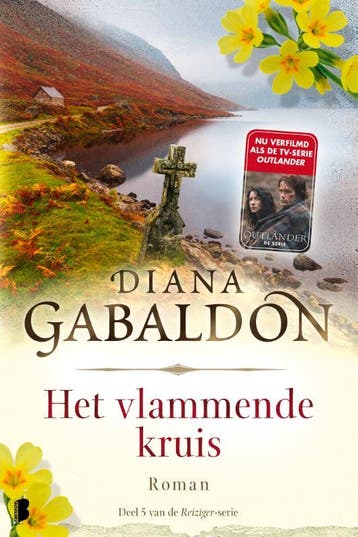 Het vlammende kruis / Reiziger / 5 9789022570937, Verzenden, Zo goed als nieuw, Diana Gabaldon