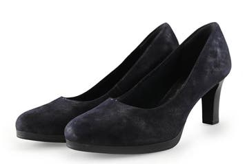 Tamaris Pumps in maat 39 Blauw, Tamaris, Pumps, Zo goed als nieuw, Verzenden