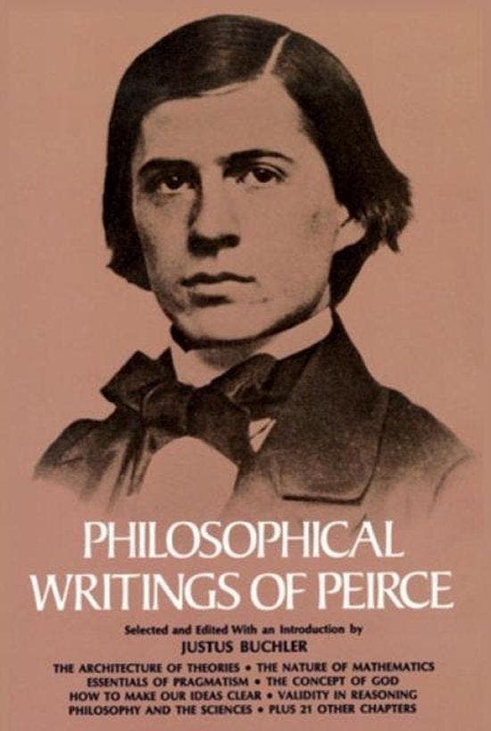 Philosophical Writings 9780486202174 Charles S Peirce, Livres, Langue | Anglais, Envoi
