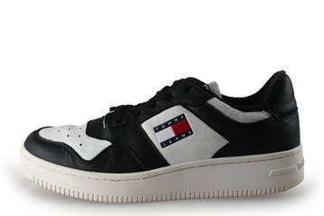 Tommy Jeans Sneakers in maat 42 Zwart, Verzenden, Sneakers