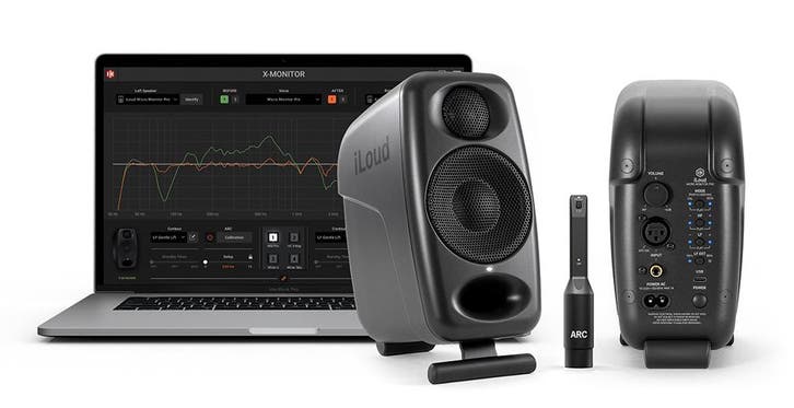 IK Multimedia iLoud Micro Monitor Pro (Pair + Mic) | LPA, Audio, Tv en Foto, Luidsprekerboxen, Ophalen of Verzenden