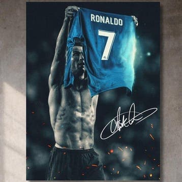Real Madrid - Calcio - Cristiano Ronaldo - 2026 - Poster