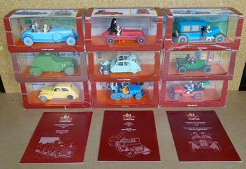 Atlas 1:43 - Modelauto (9) - modèles réduits de la, Boeken, Nieuw