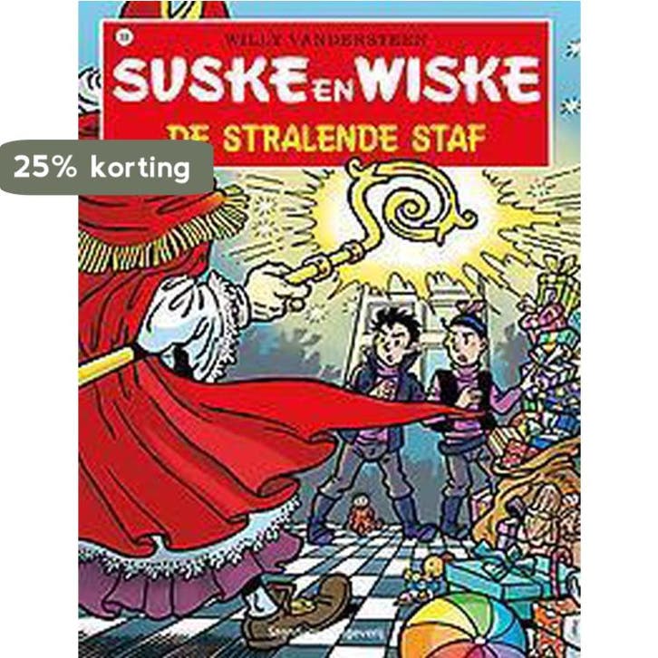 De stralende staf / Suske en Wiske / 306 9789002234859, Boeken, Stripverhalen, Gelezen, Verzenden