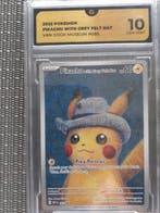 Pokémon - 1 Graded card - Pikachu 085 Promo card - GG 10 -, Hobby en Vrije tijd, Verzamelkaartspellen | Pokémon, Nieuw