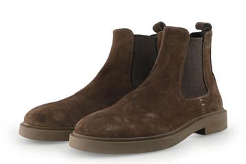 Manfield Chelsea boots in maat 43 Bruin, Manfield, Bruin, Verzenden, Boots