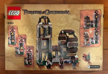 Lego Set - 4183 - Pirates of the Caribbean - The Mill, Nieuw