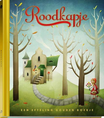 Roodkapje - Efteling - Gouden boekjes 9789047616245 Efteling, Boeken, Verzenden, Gelezen, Efteling