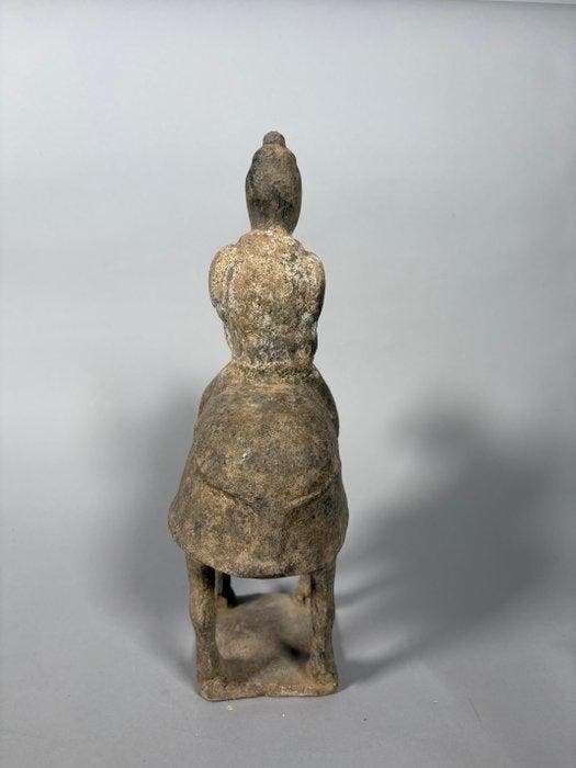 Oud Chinees, Tang-dynastie Terracotta Soldaat in gepantserde, Verzamelen, Mineralen en Fossielen