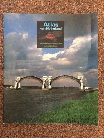 Atlas van Nederland, deel 15, water 9789012050159, Verzenden, Zo goed als nieuw, G.P. van de Ven