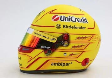 BBR 1 : 2 - Model sportwagen - Bell Helmet Lewis Hamilton, Hobby & Loisirs créatifs, Voitures miniatures | 1:5 à 1:12