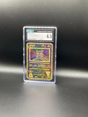 Pokémon - 1 Graded card Ancient Mew (RARE!) Foil - CGC 8.5, Nieuw