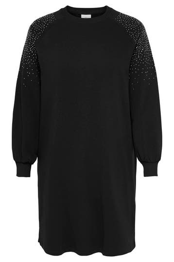 ONLY eco jurk ViolettaL=50/52Maat 46/48 (XL) of groter, Verzenden, Nieuw, Maat 46/48 (XL) of groter, Overige kleuren