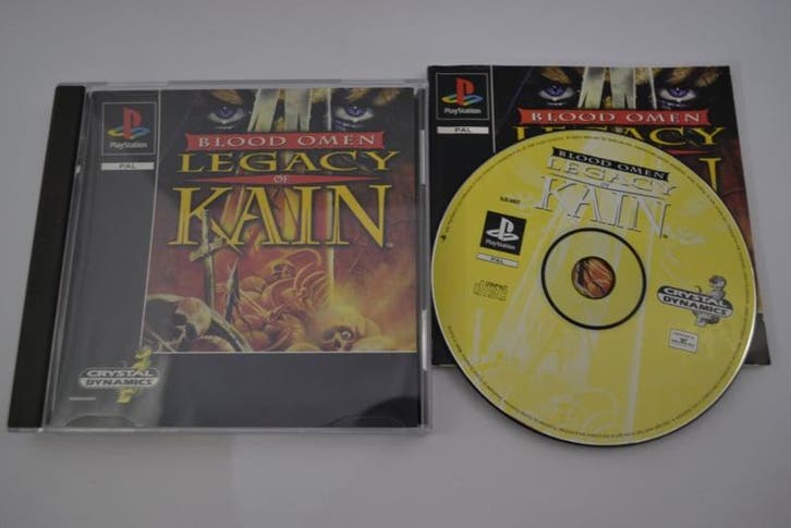 Legacy of Kain - Blood Omen (PS1 PAL), Games en Spelcomputers, Games | Sony PlayStation 1