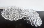 Baccarat - Plat à tarte (2) - Diamante model - Cristal - Art