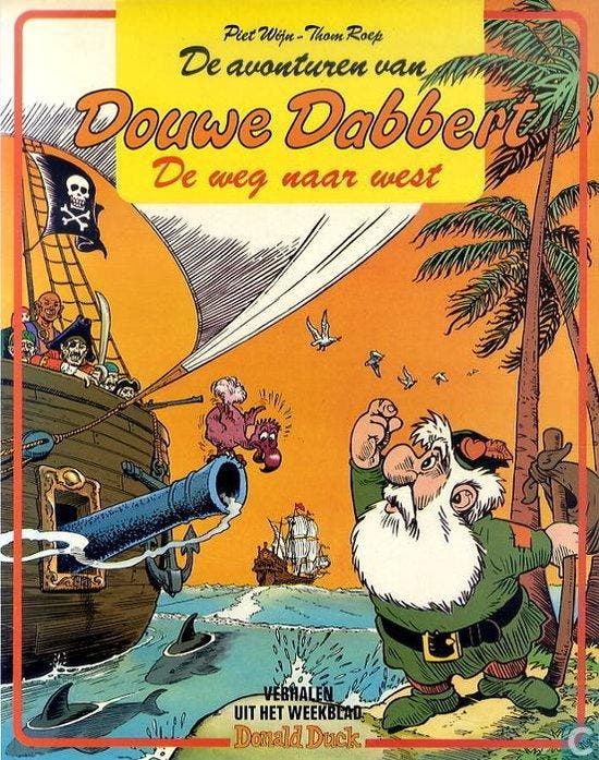 De weg naar west / De avonturen van Douwe Dabbert / 7 Wijn, Boeken, Stripverhalen, Gelezen, Verzenden