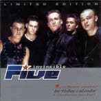 Five - Invincible (CD, 1999), Gebruikt
