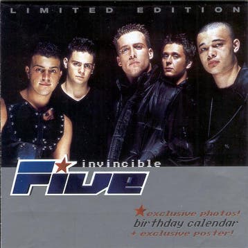 Five - Invincible (CD, 1999), Verzenden