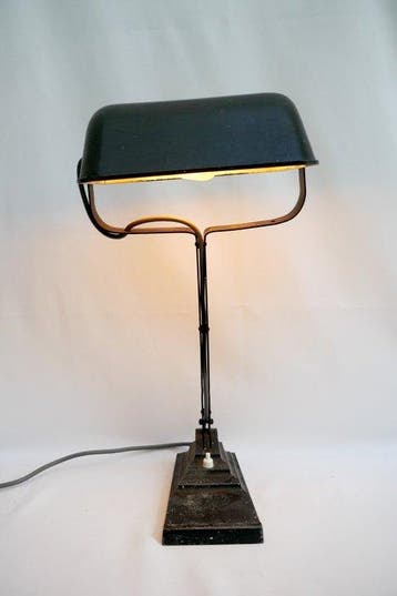 Erpé - Bureaulamp - Metaal, Bakeliet - Bureaulamp