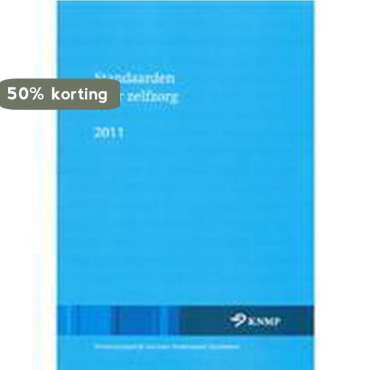 Standaarden voor Zelfzorg 9789070605001, Livres, Science, Envoi